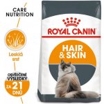 Royal Canin Hair and Skin Care granule pro kočky pro zdravou srst a kůži 2 x 10 kg – Hledejceny.cz