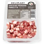 Delmart Pancetta přírodní krájená 100 g – Zboží Dáma