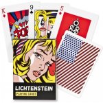 Poker karty Lichtenstein – Zboží Dáma