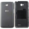 Náhradní kryt na mobilní telefon Kryt LG D320 L70 zadní černý