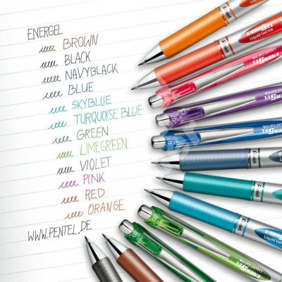 Pentel EnerGel BL77 tyrkysové – Sleviste.cz