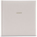 HAMA MEMORIES klasické 30 x 30 cm, 50 stran, šedé – Sleviste.cz