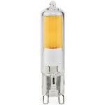 NEDIS LED žárovka/ G9/ 2 W/ 220 V/ 200 lm/ 2700 K/ teplá bílá – Hledejceny.cz
