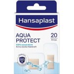 Hansaplast Aqua Protect Vodotěsná náplast 20 ks – Hledejceny.cz