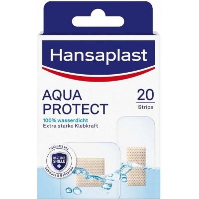 Hansaplast Aqua Protect Vodotěsná náplast 20 ks – Hledejceny.cz