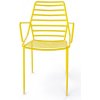 Zahradní židle a křeslo Gaber Kovová židle LINK B antracit 21
