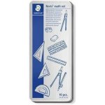 STAEDTLER Rýsovací sada kružítko pravítka pryž ořezávátko 557 10 – Sleviste.cz