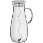 Džbán na vodu, limonádu CILIO 2l skleněný SPIRÁLA – Zboží Mobilmania