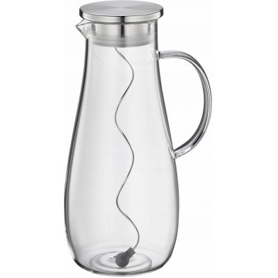 Džbán na vodu, limonádu CILIO 2l skleněný SPIRÁLA – Zboží Mobilmania