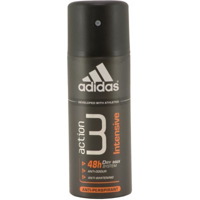 Adidas Action 3 Intensive Men antiperspirant spray 150 ml — Heureka.cz