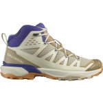 Salomon X Ultra 360 Edge Mid Gore Tex trekingová obuv L47378100 bleached sand kelp spectrum blue – Zboží Mobilmania
