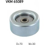 Vratná/vodicí kladka, klínový žebrový řemen SKF VKM 65089 – Zboží Mobilmania