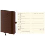 Helma 365 Diář 2026 týdenní kapesní Memory s gumičkou tmavě hnědý 580521 – Zboží Mobilmania