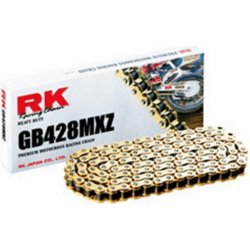 RK Racing Chain Řetěz 428 MXZ1 136