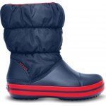 Crocs Winter Puff Boot Kids Dětské sněhule modrá – Sleviste.cz