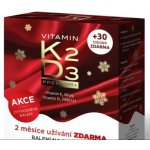 Biomin VITAMIN K2+D3 2000 I.U. PREMIUM 60+30 tablet – Zboží Dáma
