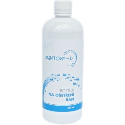 AQVITOX-D prostředek na ošetření ran rozprašovač 500 ml – Zboží Dáma