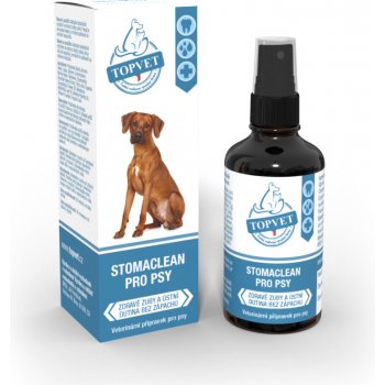 Stomaclean pro psy TOPVET 50 ml