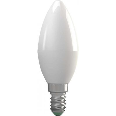 Emos LED žárovka Basic Candle 8W E14 teplá bílá