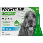 Frontline COMBO spot-on pro psy M - 3 ks – Hledejceny.cz