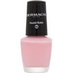 Dermacol Lak na nehty Mini Pastel 02 Pastel Babe 5 ml – Zboží Dáma