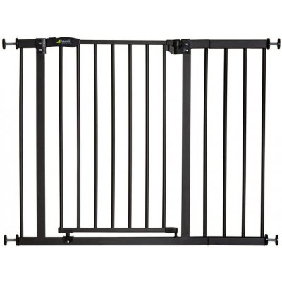 HAUCK Safety Close N Stop + 21cm 75 - 102 cm zábrana + nástavec CHARCOAL – Zboží Dáma