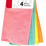 AMiO Cwash-02 Sada utěrek z mikrovlákna 30 x 30 cm 4 ks – Zbozi.Blesk.cz