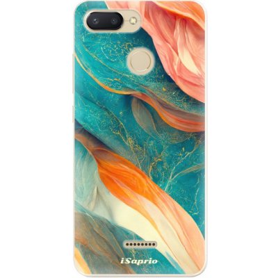 Pouzdro iSaprio - Abstract Marble - Xiaomi Redmi 6 – Zboží Mobilmania