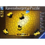 Ravensburger KRYPT barva zlatá 631 dílků – Zboží Mobilmania