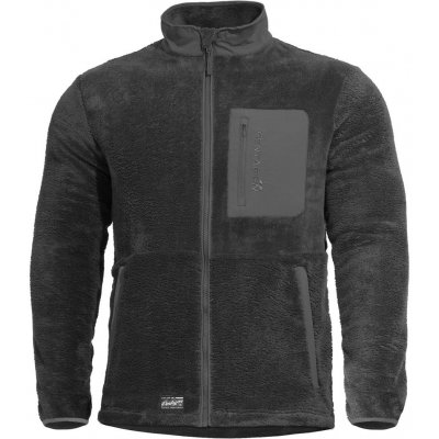 Mikina Pentagon Grizzly Full-zip černá – Zboží Dáma