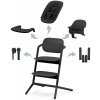 Dětský stoleček s židličkou CYBEX Lemo 4v1 2022 Stunning Black