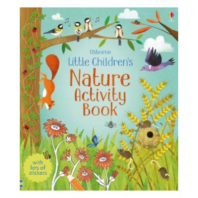 Little Childrens Nature Activity Book – Zboží Mobilmania