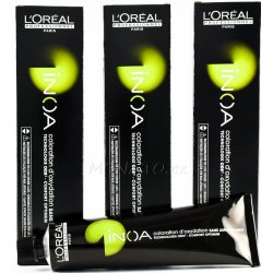 L'Oréal Inoa 2 barva na vlasy 4,45 hnědá měděná mahagonová 60 g