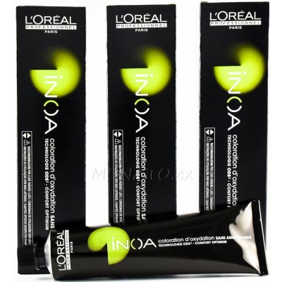 L'Oréal Inoa 2 barva na vlasy 8,13 blond světlá popelavá zlatá 60 g – Zboží Mobilmania