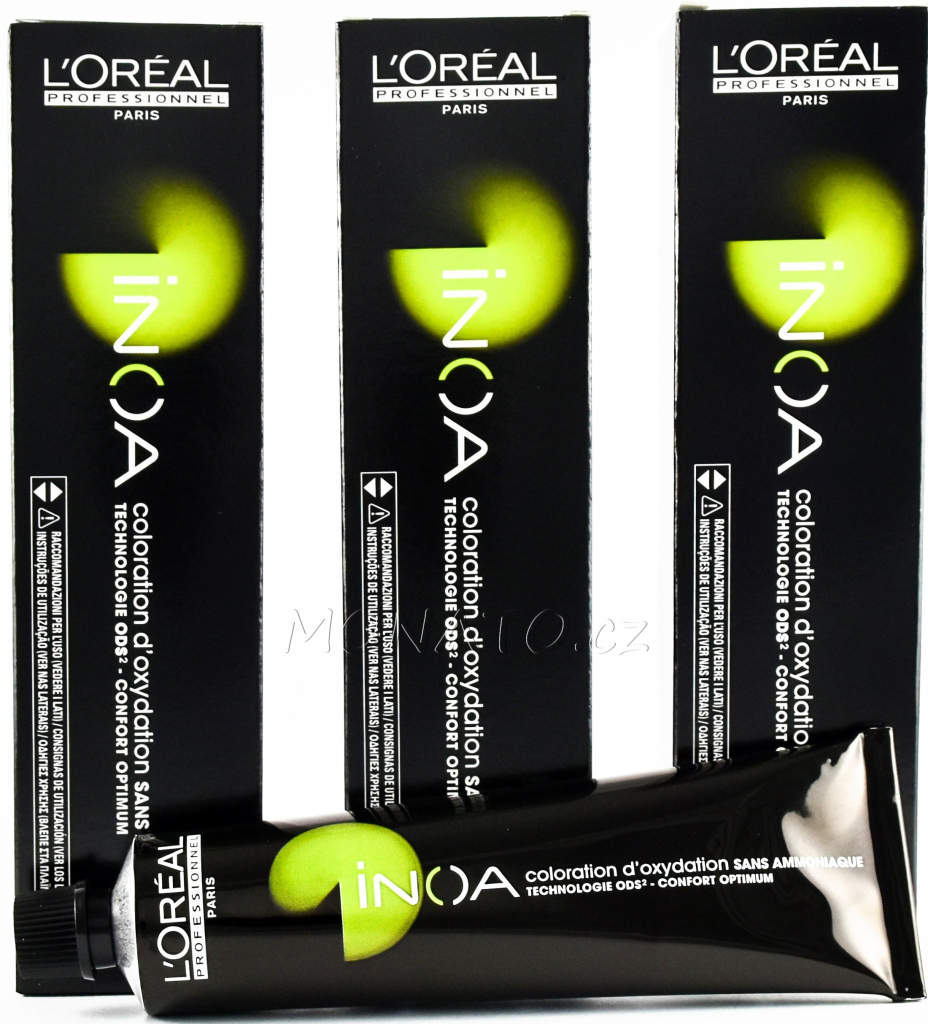 L'Oréal Inoa 2 krémová barva 9,2 60 g od 204 Kč - Heureka.cz