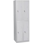 JP 604 N skříň 4-boxová 1850x600x500 mm šedá – Zboží Mobilmania