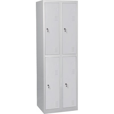 JP 604 N skříň 4-boxová 1850x600x500 mm šedá – Zboží Mobilmania