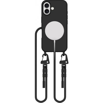 Tech-Protect MAGNECKLACE MagSafe iPhone 16 - Black – Zboží Mobilmania