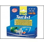 Tetra Test 6v1 proužky k testu vody 25 ks – Zboží Dáma