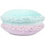 Sleep-well Polštář z mikrospandexu Makronka fialovomentolová 30 cm – Zboží Dáma