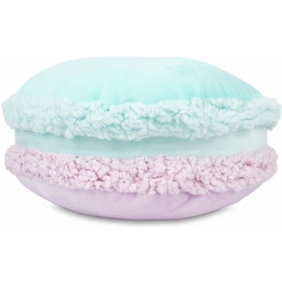 Sleep-well Polštář z mikrospandexu Makronka fialovomentolová 30 cm – Zboží Dáma