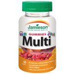 Jamieson Multi Kids Gummies 60 želatinových pastilek – Hledejceny.cz