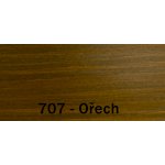 Osmo 707 Ochranná olejová lazura 2,5 l ořech – Sleviste.cz