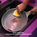 VILEDA Punch lemon houbička 1 ks – Zboží Dáma