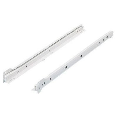 Hettich Rolničkový výsuv FR 402, 550 mm, bílá 1058349 – Zboží Mobilmania