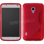 Pouzdro S-Case LG Optimus L7 II Dual / P715 Červené – Hledejceny.cz