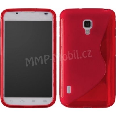 Pouzdro S-Case LG Optimus L7 II Dual / P715 Červené – Zboží Mobilmania