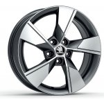 Škoda NIVALIS 7x17 5x112 ET45 anthracite – Hledejceny.cz