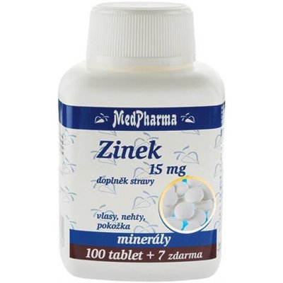 MedPharma Zinek 15mg - 107 tablet