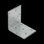 DOMAX KM18 úhelník montážní 60x60x50x2,0 mm – HobbyKompas.cz
